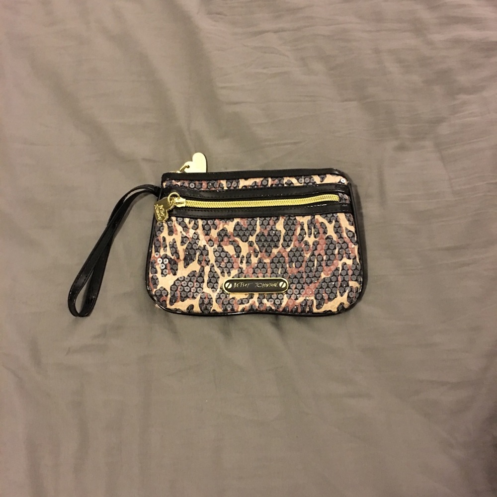Betsey Johnson Wristlet